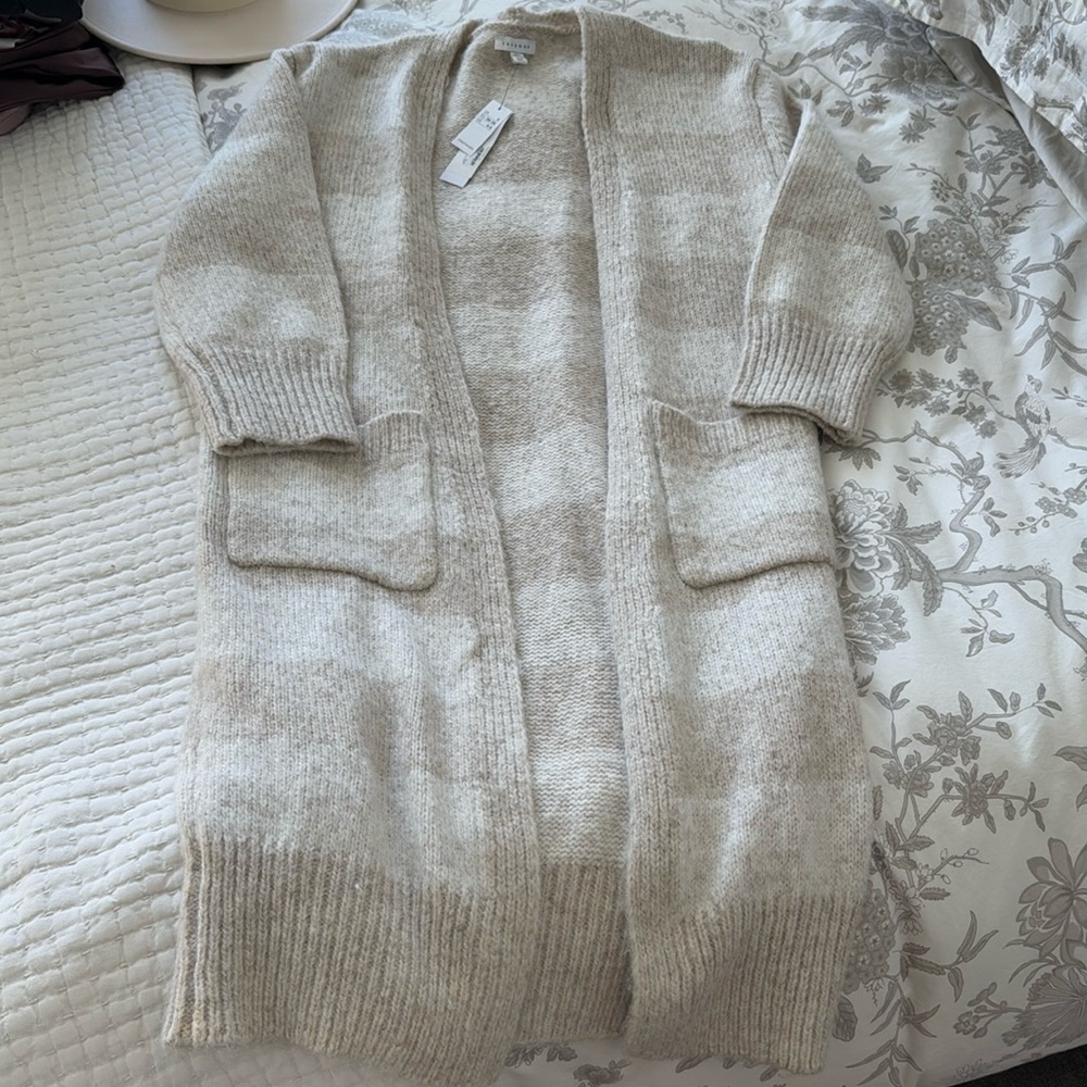 Topshop long cardigan